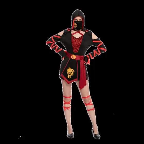Disfraz de Ninja para Mujer