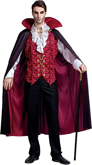 Disfraz de Vampiro Medieval Renacentista para Hombre