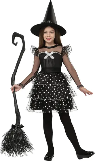 Disfraz de Bruja Infantil