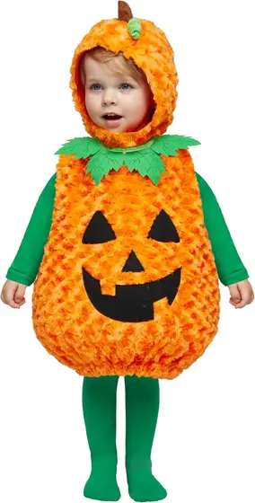 Disfraz de Calabaza para Bebé