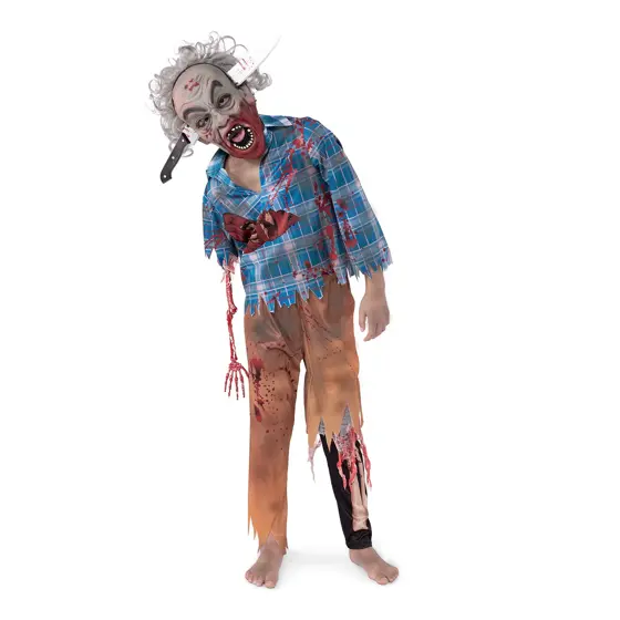 Disfraz de Zombie Herido para Niño