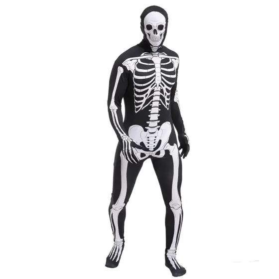 Disfraz Body de Esqueleto para Adulto