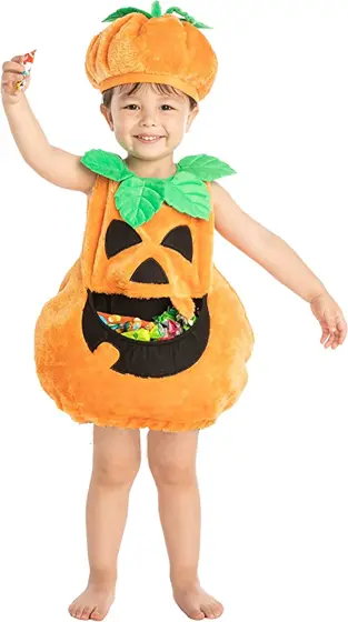 Disfraz de Calabaza Tierna Infantil