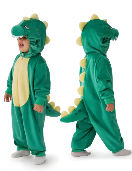 Disfraz de Dinosaurio Rugiente para Bebé