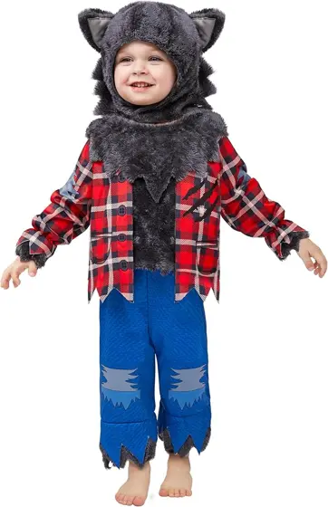 Disfraz de Hombre Lobo para Bebé