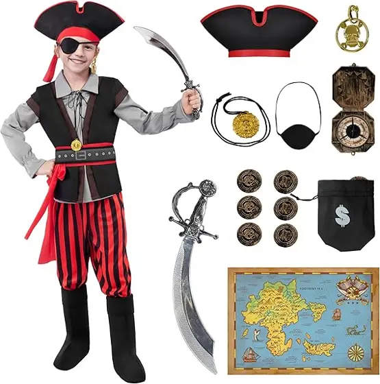 Disfraz de Pirata para Niño