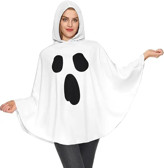 Disfraz de Fantasma Blanco para Mujer