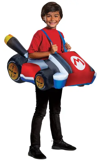 Disfraz Inflable Mario Kart Niño - Super Mario