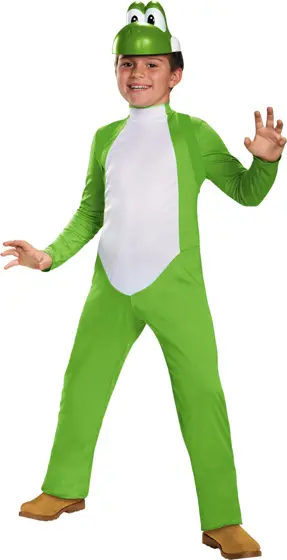 Disfraz Yoshi Deluxe Niño - Super Mario