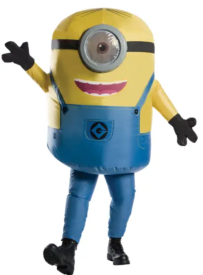 Disfraz Inflable Minion Stuart Adulto - Mi Villano Favorito
