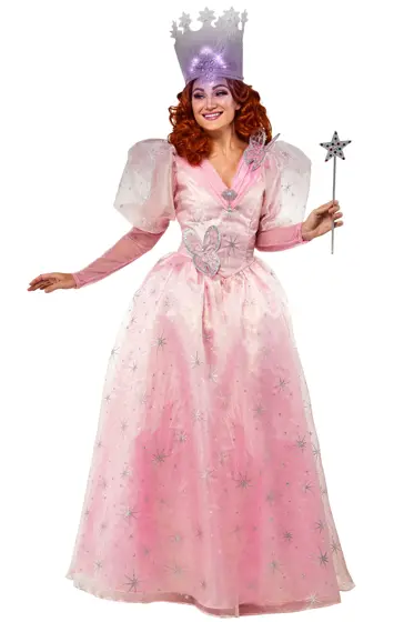 Disfraz Glinda Deluxe Adulto - Wicked