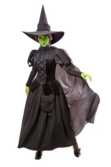 Disfraz Bruja Malvada del Oeste Deluxe Adulto - El Mago de Oz