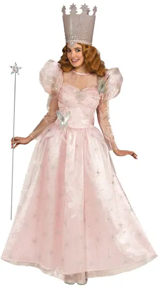 Disfraz Glinda la Bruja Buena Mujer