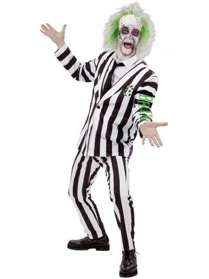 Disfraz Beetlejuice Adulto