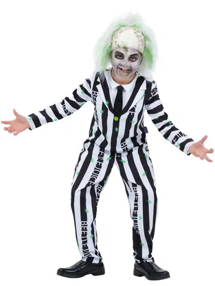Disfraz Beetlejuice Niño