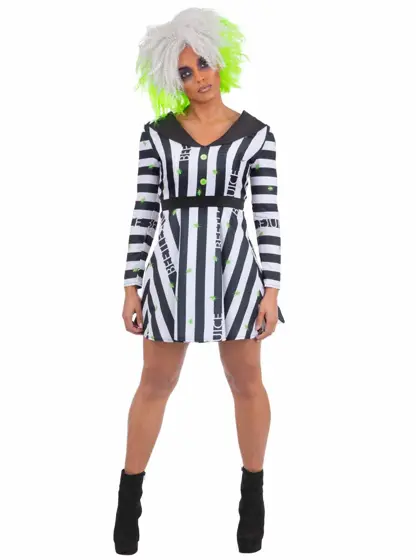 Disfraz Beetlejuice Mujer