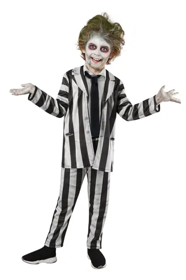 Disfraz Beetlejuice Deluxe Niño