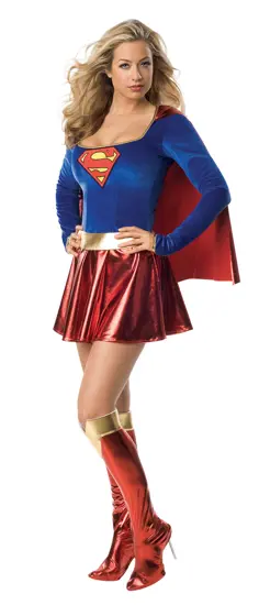 Disfraz Supergirl Deluxe Mujer
