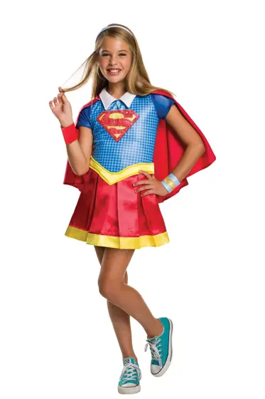 Disfraz Supergirl Deluxe Niña