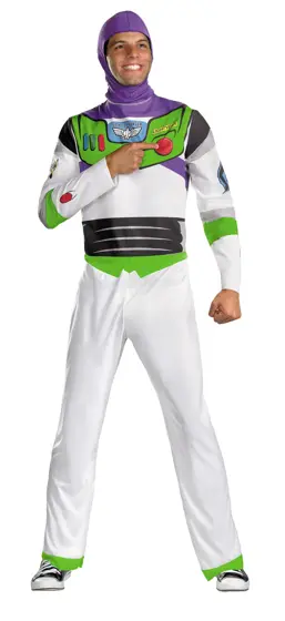 Disfraz Buzz Lightyear Hombre - Toy Story
