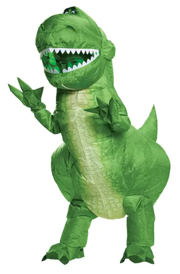 Disfraz Inflable Rex Niño - Toy Story