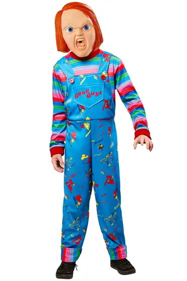 Disfraz Chucky Niño