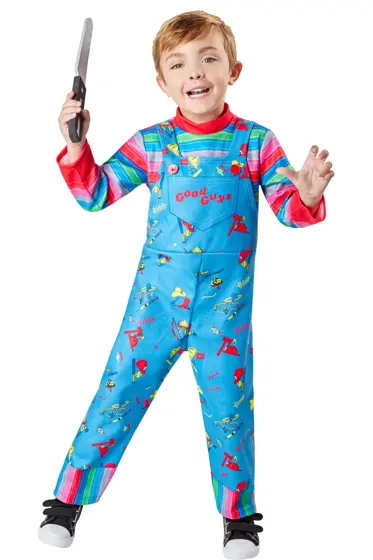 Disfraz Chucky Niño Pequeño