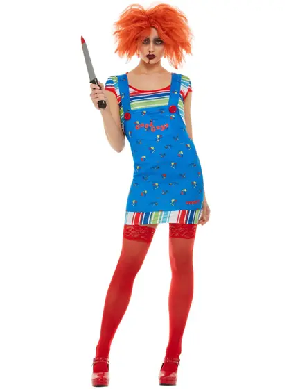Disfraz Chucky Mujer