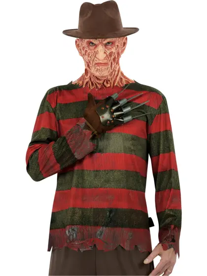 Disfraz Freddy Krueger Adulto - Pesadilla en la Calle del Infierno