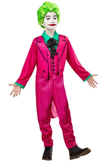 Disfraz Joker Deluxe Niño