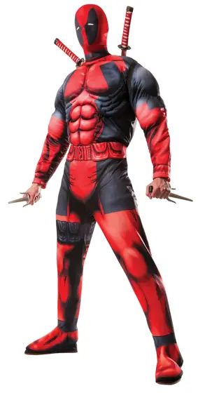 Disfraz Deadpool Deluxe Hombre