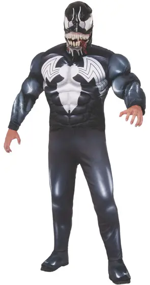 Disfraz Venom Deluxe Hombre