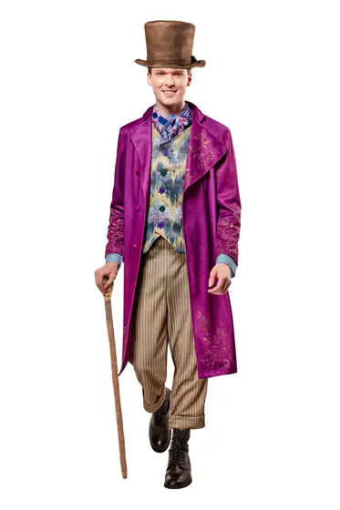 Disfraz Willy Wonka Deluxe Adulto