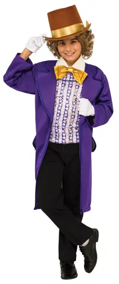 Disfraz Willy Wonka Niño