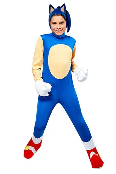 Disfraz Sonic Deluxe Niño
