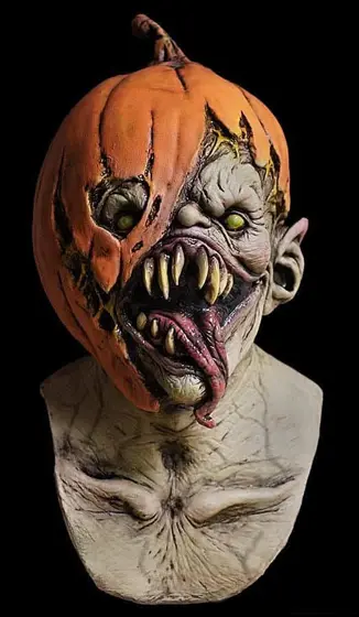 Máscara de Látex El Tallador de Calabazas