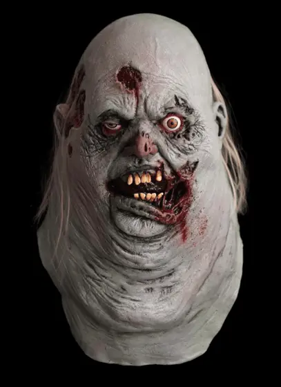 Máscara de Látex Zombie Gordo