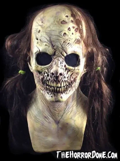 Máscara de Látex Rebecca Putrefacta