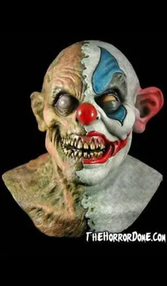 Máscara de Látex Payaso Podrido