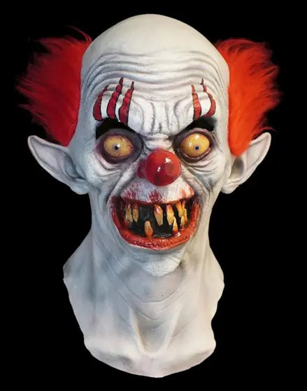 Máscara de Látex Payaso Fantasma