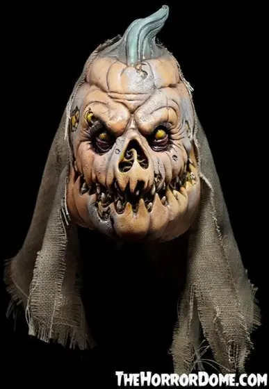 Máscara de Látex Calabaza Podrida