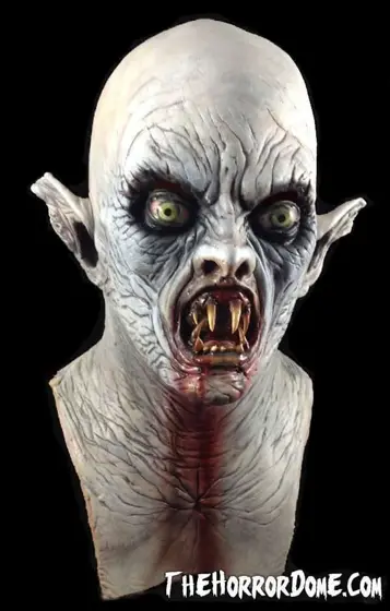 Máscara de Látex Señor Vampiro