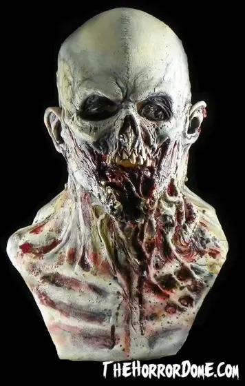 Máscara de Látex Zombie Caminante