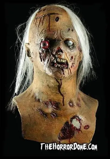 Máscara de Látex Zombie Podrido