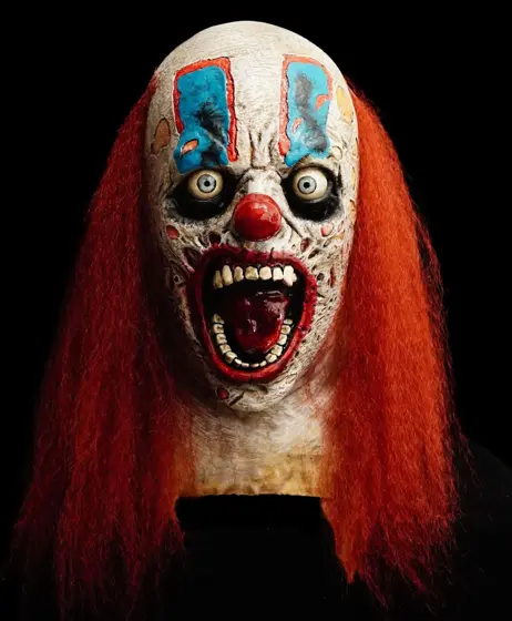 Máscara de Látex Payaso Zombie Cero