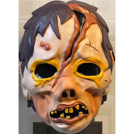 Máscara de Látex Zombie Clásico
