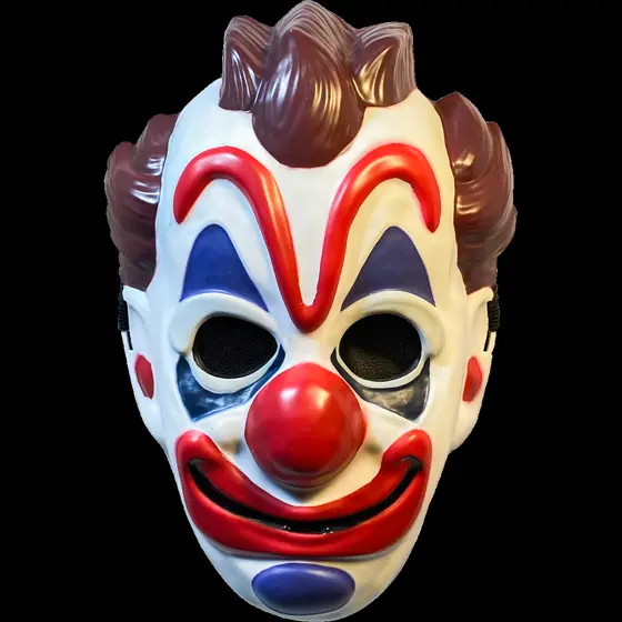 Máscara de Látex Payaso Clásico