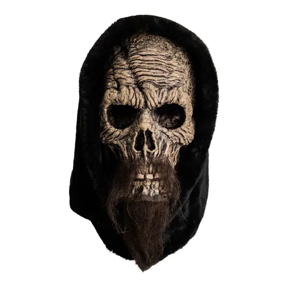 Máscara de Látex Caballero Templario Maldito