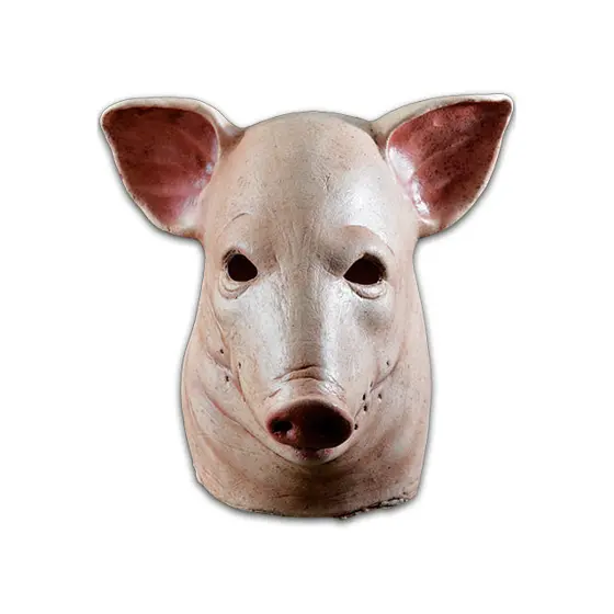 Máscara de Látex Cerdo Sangriento