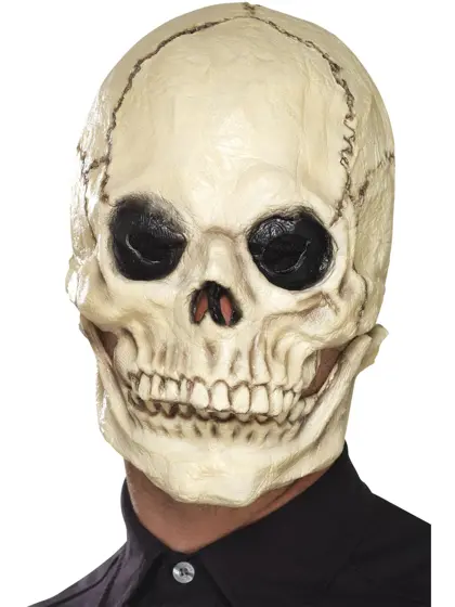 Máscara de Látex Espuma Calavera